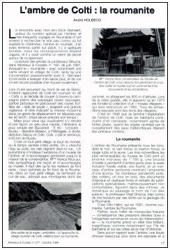 Minéraux & Fossiles, Numéro 277