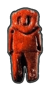 Figurine d'ambre de Juodkrante